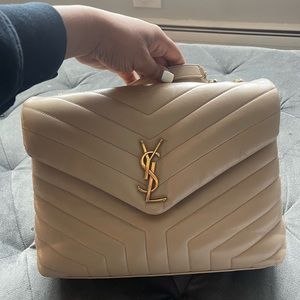 COPY - Saint Laurent Medium Loulou Matelassé Leather Shoulder Bag